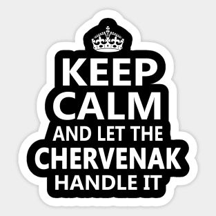 CHERVENAK Sticker